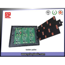 Wave Solder Pallet with Top Hat